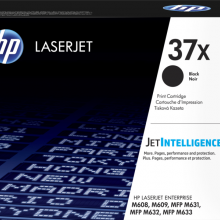 惠普HP LaserJet 37X 高印量黑色原装硒鼓