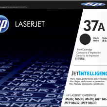 惠普HP LaserJet 37A 黑色原装硒鼓