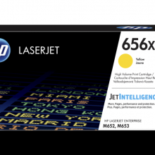惠普HP LaserJet 656X 高印量黄色原装硒鼓