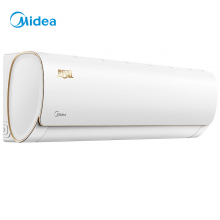  美的（Midea）大1匹 智弧 智能 静音 光线感应定速冷暖壁挂式空调KFR-26GW/WDAD3@